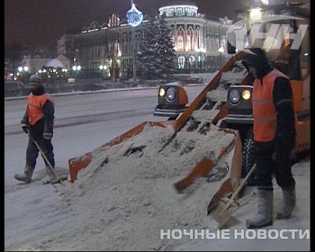 Власти Екатеринбурга взяли реванш у погоды и отчитались, какие улицы в городе сегодня самые чистые 